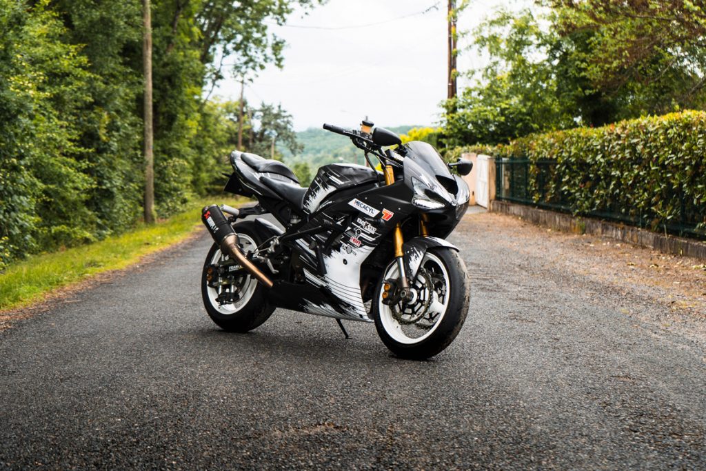 Kawazaki ZX6R